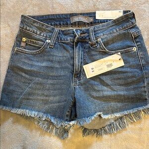 Just USA Women's Denim Shorts